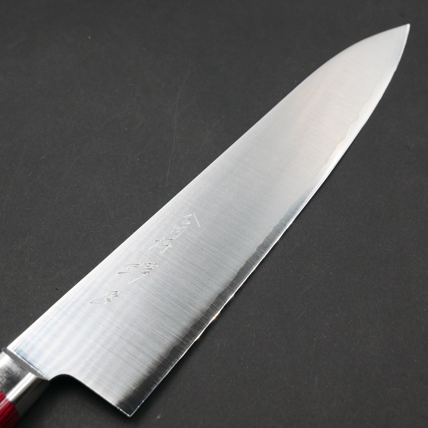 HSS Gyuto Red Handle