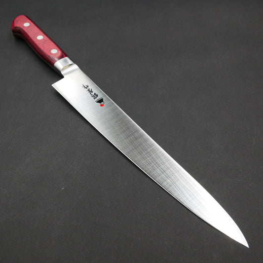 VG1 Sujihiki Red Handle