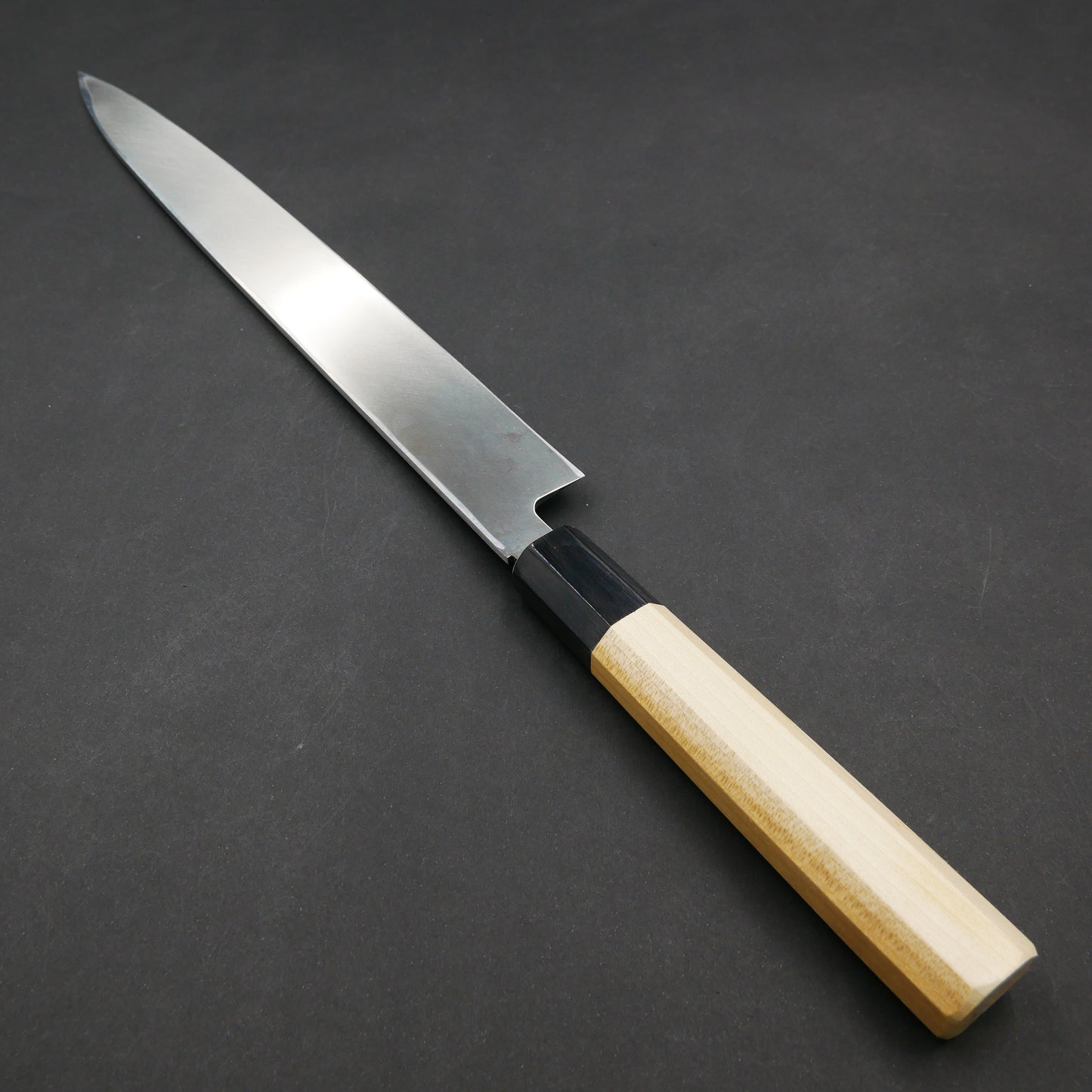 VG1 Yanagiba Magnolia Octagonal Handle (For Left-Handed)