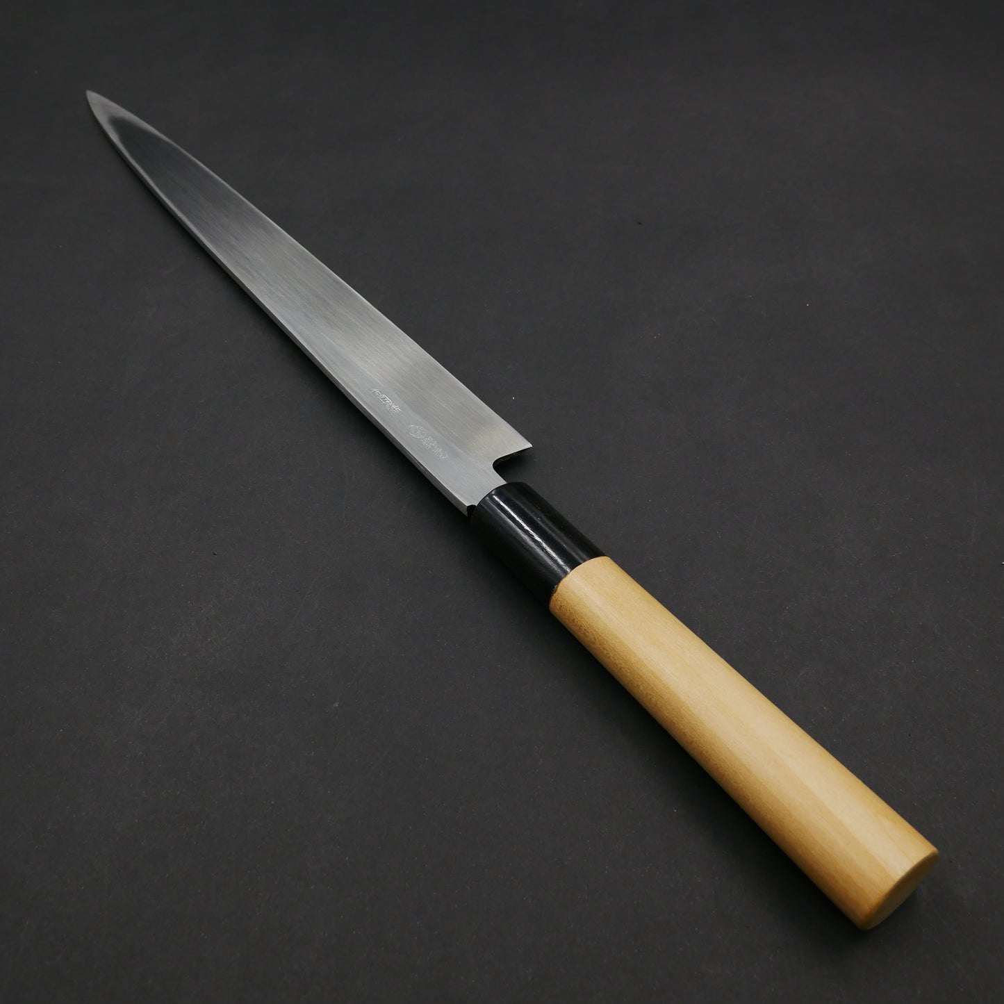 White#2 Carbon Steel Yanagiba Magnolia Handle (For Left-Handed)