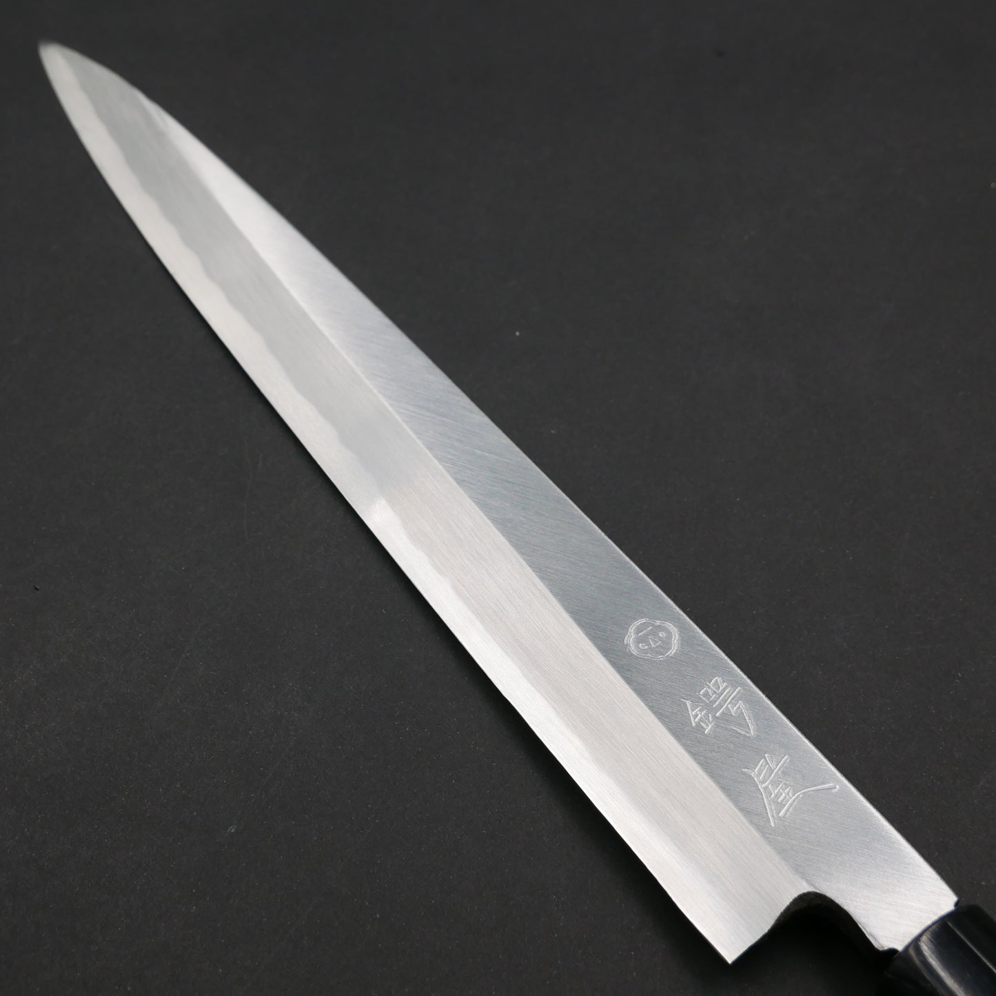 White#2 Carbon Steel Yanagiba Magnolia Handle (For Left-Handed)