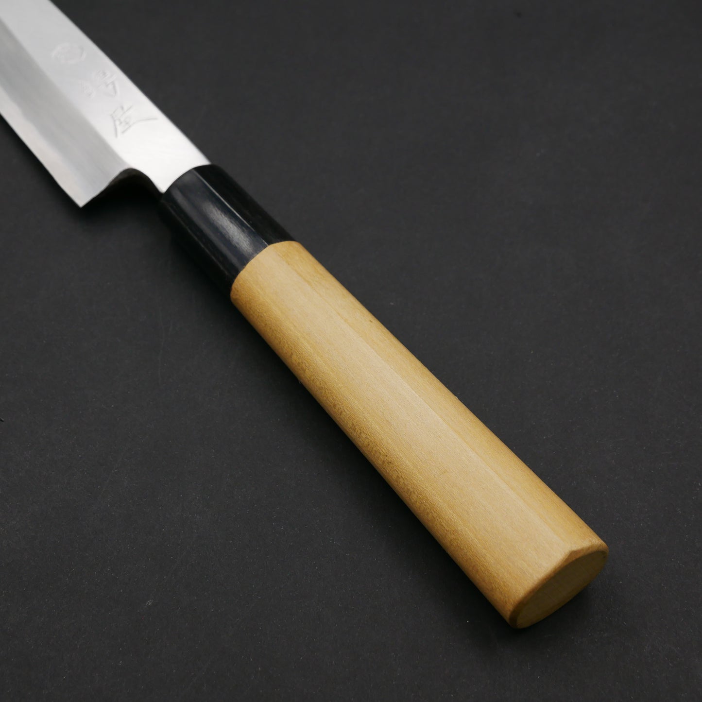 White#2 Carbon Steel Yanagiba Magnolia Handle (For Left-Handed)