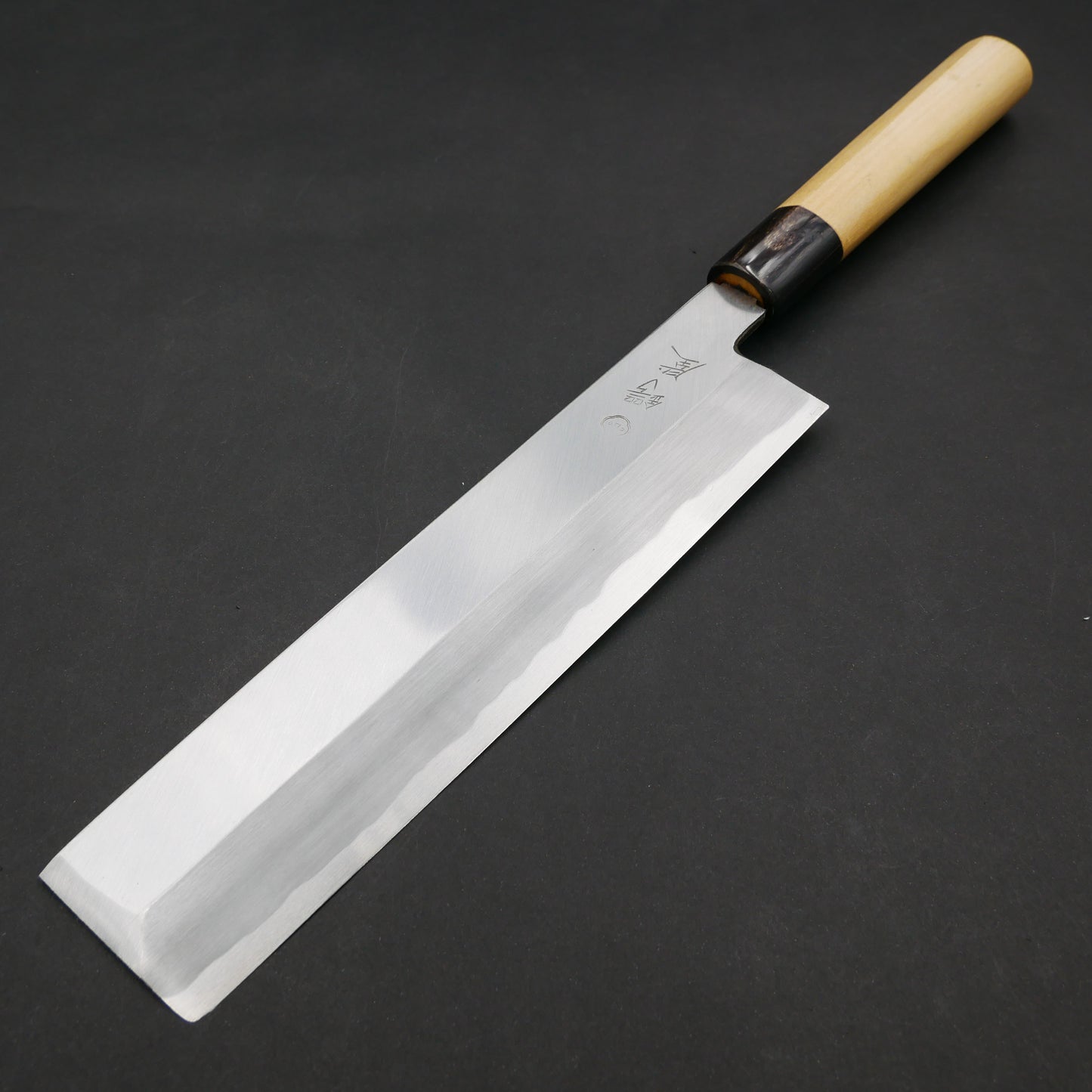 White#2 Carbon Steel Usuba Magnolia Handle (For Left-Handed)