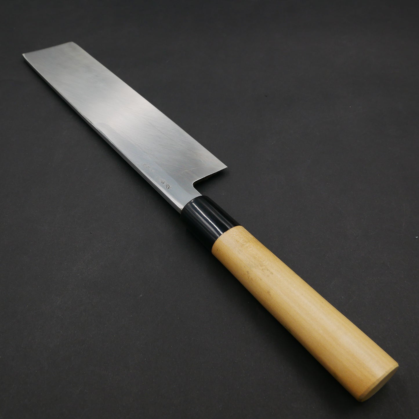 White#2 Carbon Steel Usuba Magnolia Handle (For Left-Handed)