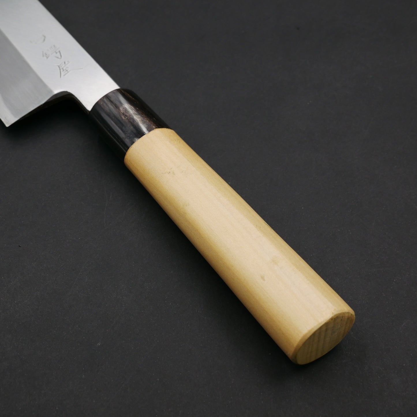 White#2 Carbon Steel Usuba Magnolia Handle (For Left-Handed)