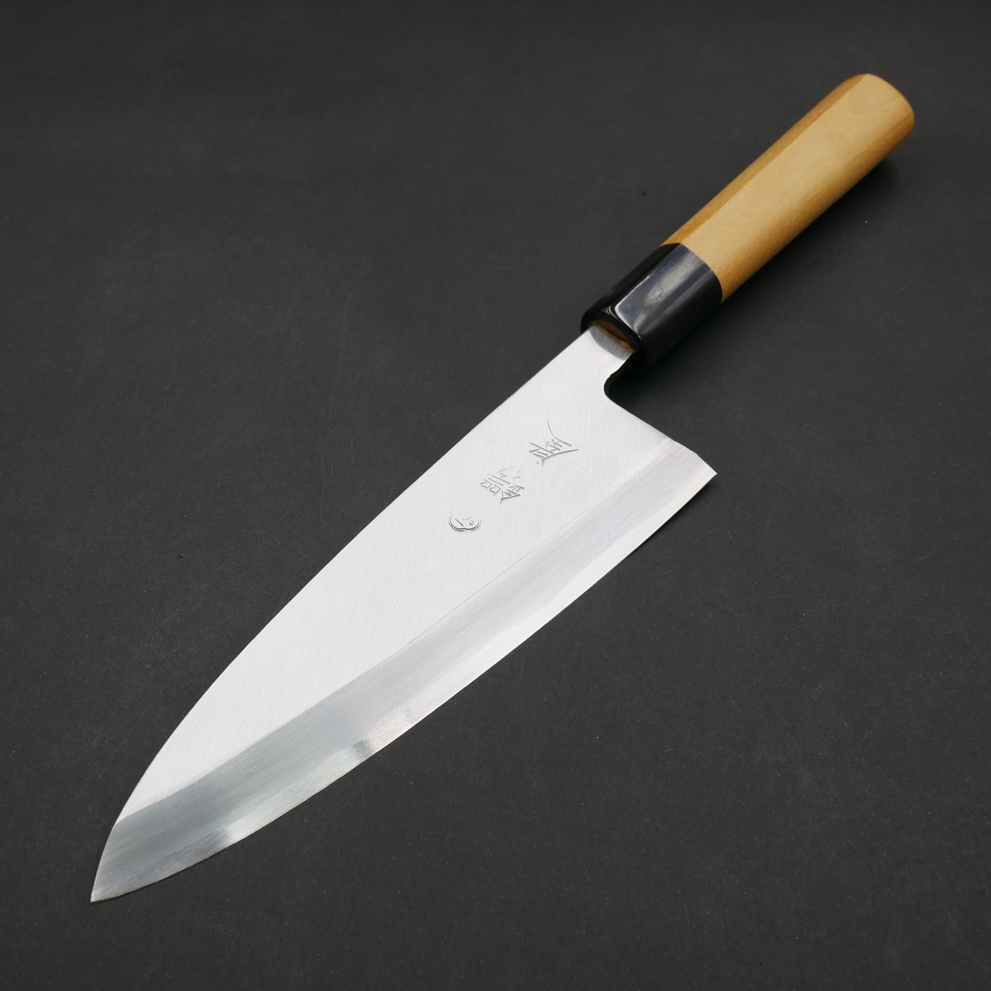 White#2 Carbon Steel Deba Magnolia Handle (For Left-Handed)