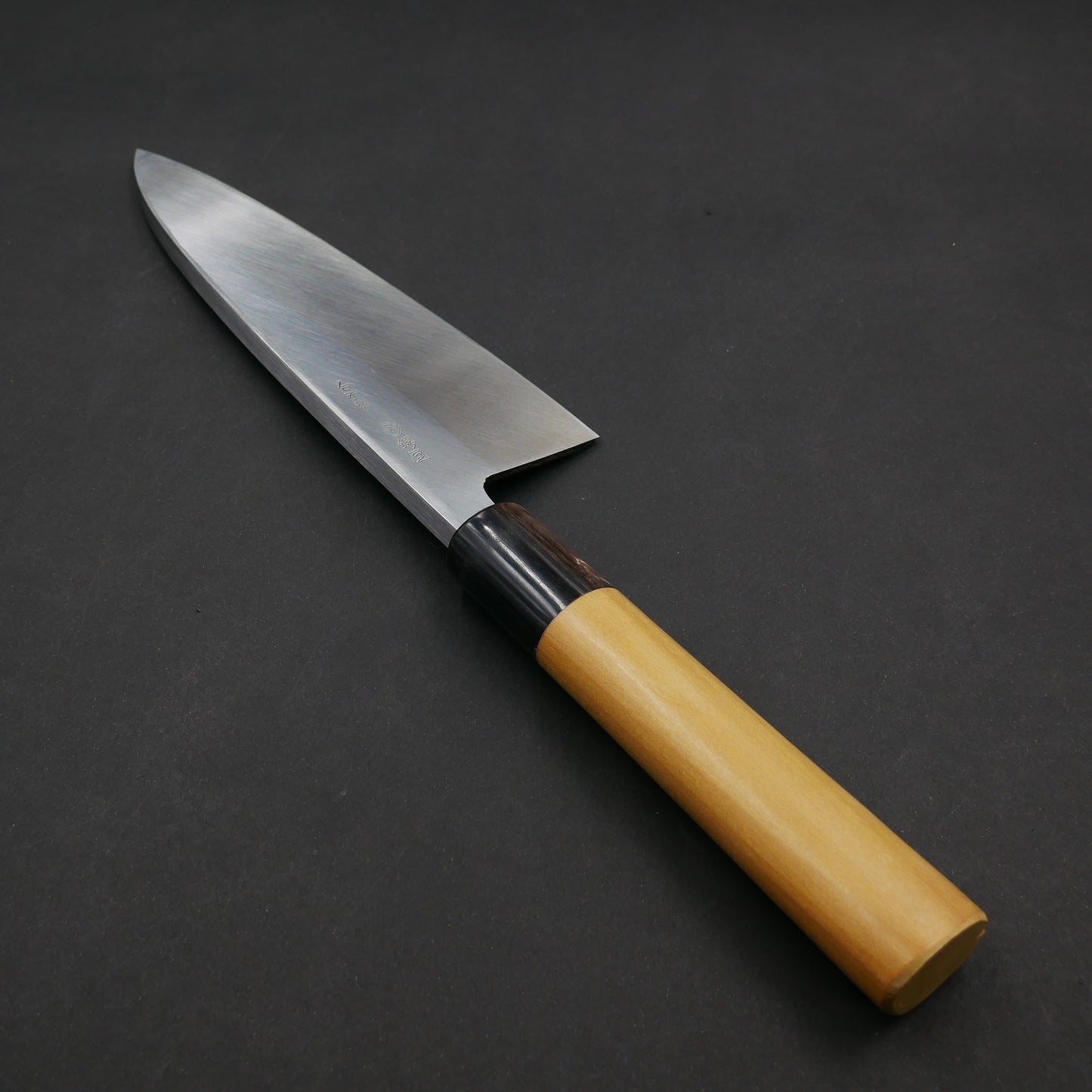 White#2 Carbon Steel Deba Magnolia Handle (For Left-Handed)