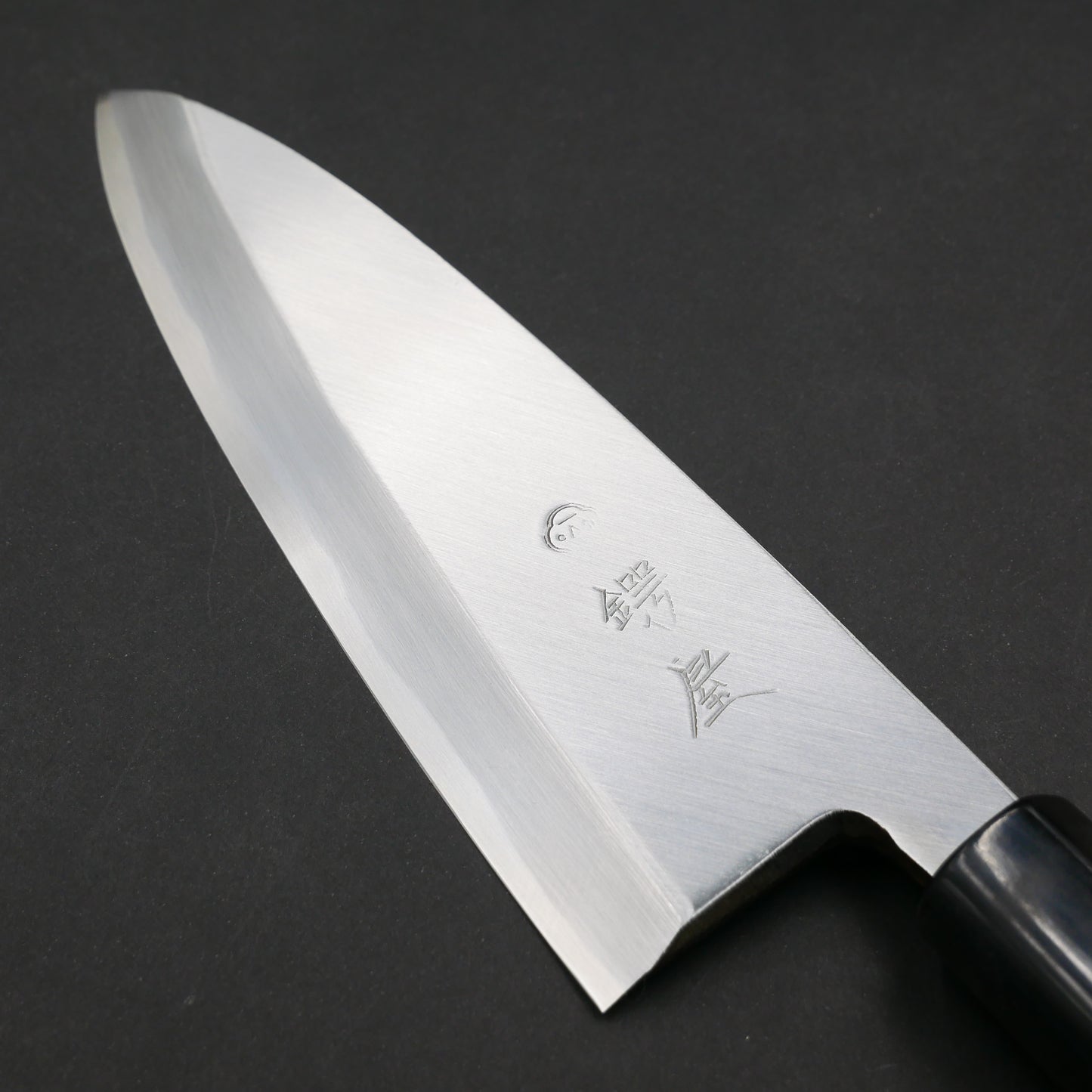 White#2 Carbon Steel Deba Magnolia Handle (For Left-Handed)