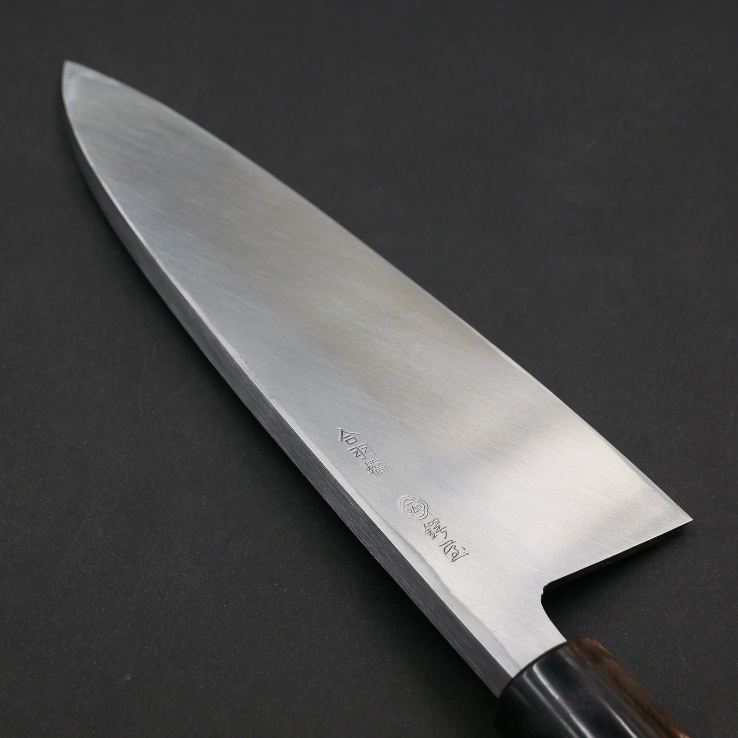 White#2 Carbon Steel Deba Magnolia Handle (For Left-Handed)