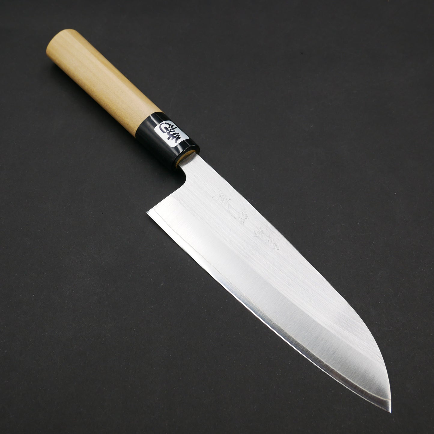 HSS Santoku Magnolia handle