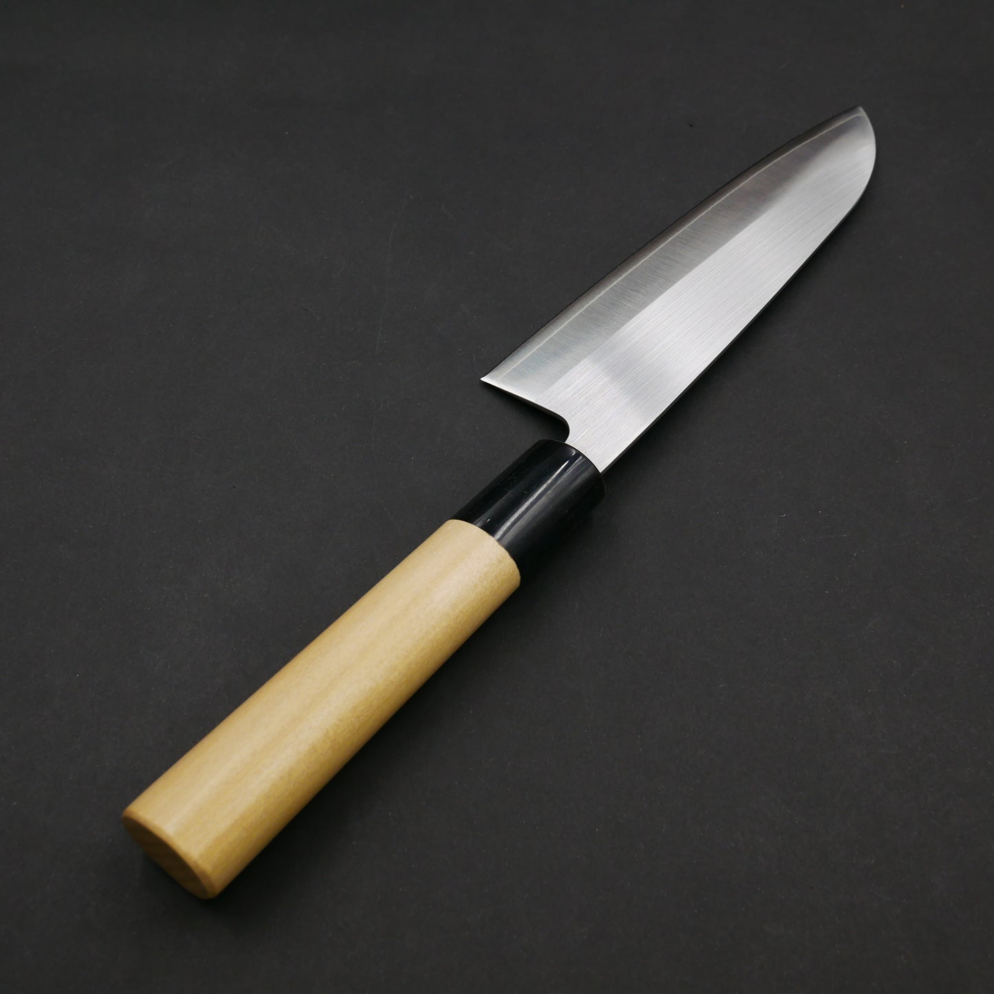 HSS Santoku Magnolia handle