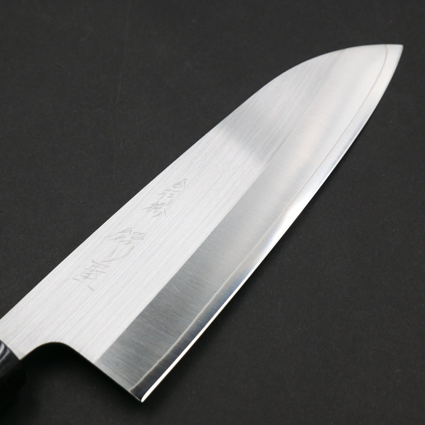 HSS Santoku Magnolia handle