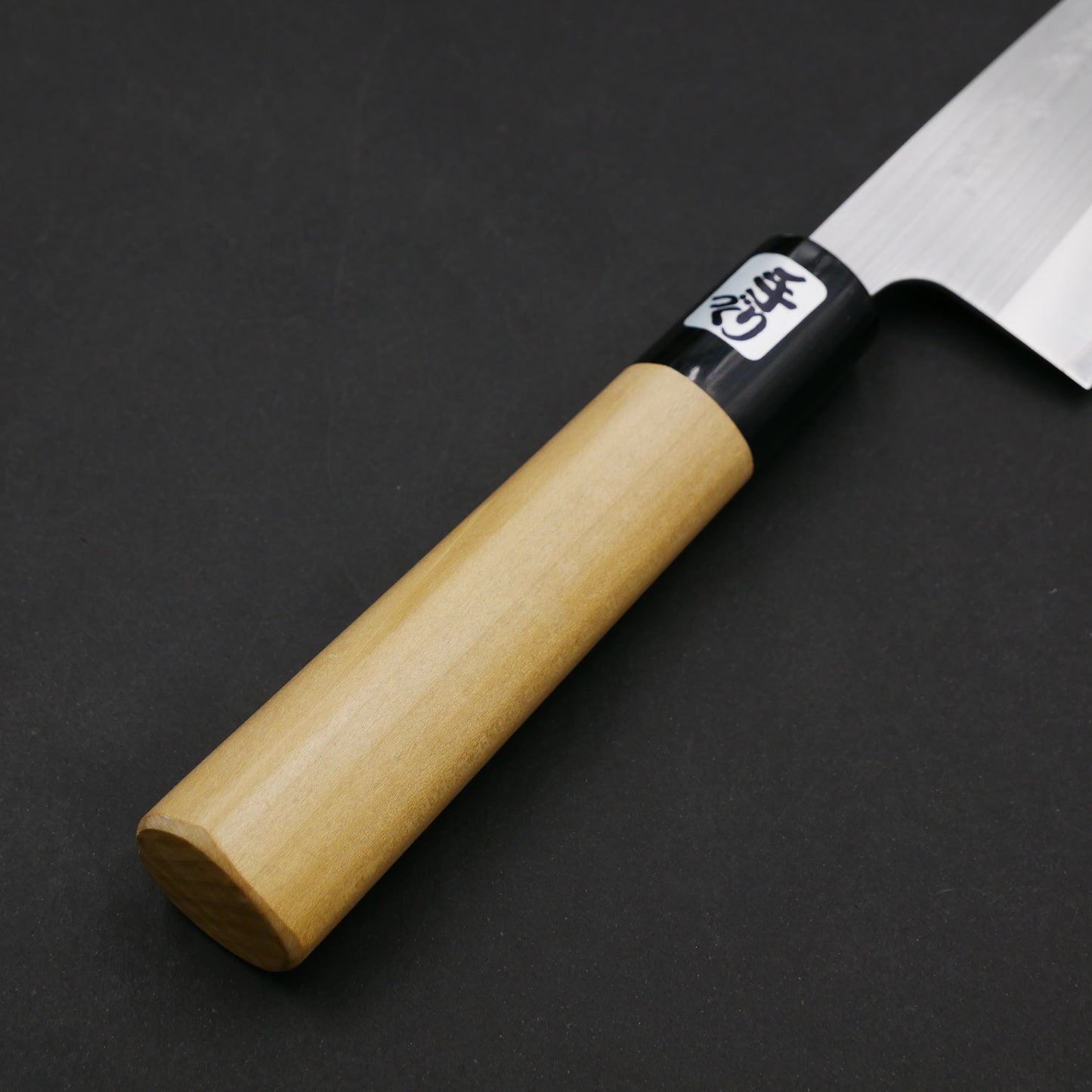 HSS Santoku Magnolia handle