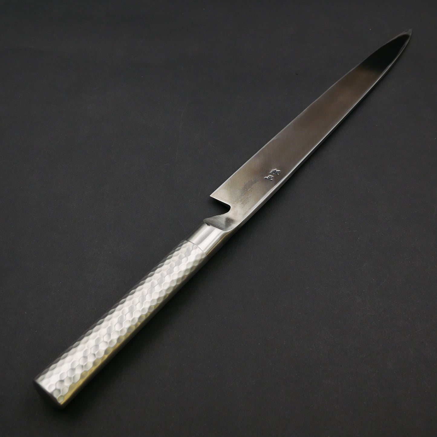 Silver#3 Stainless Steel Yanagiba Stainless Steel Handle