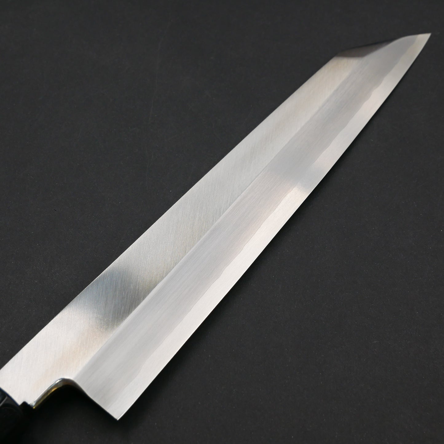Silver#3 Stainless Steel Kiritsuke Magnolia Octagonal Handle