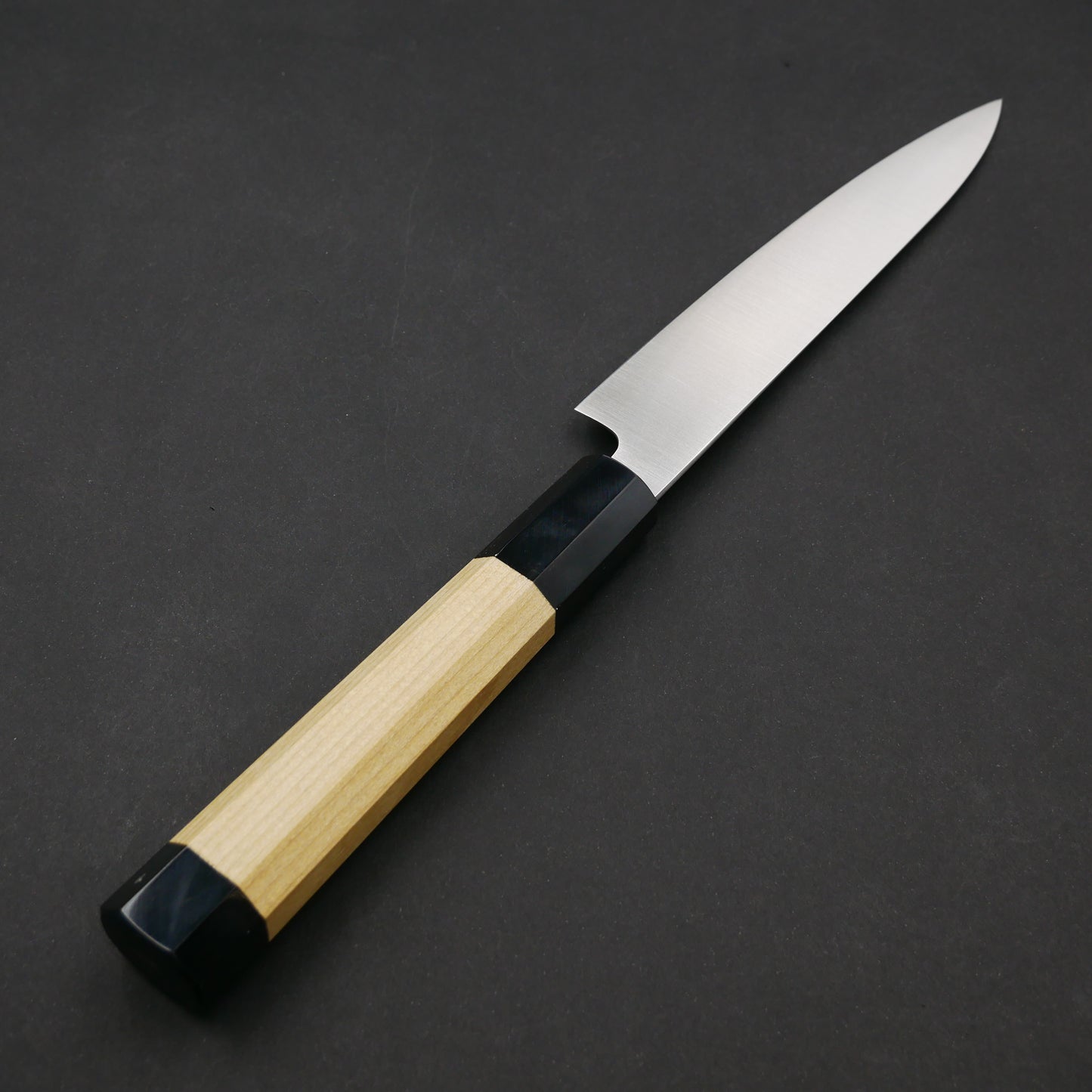 Honyaki INOX Petty Magnolia Octagonal Handle