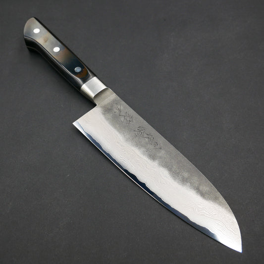 VG10 Kurouchi Multilayer Santoku Micarta Handle