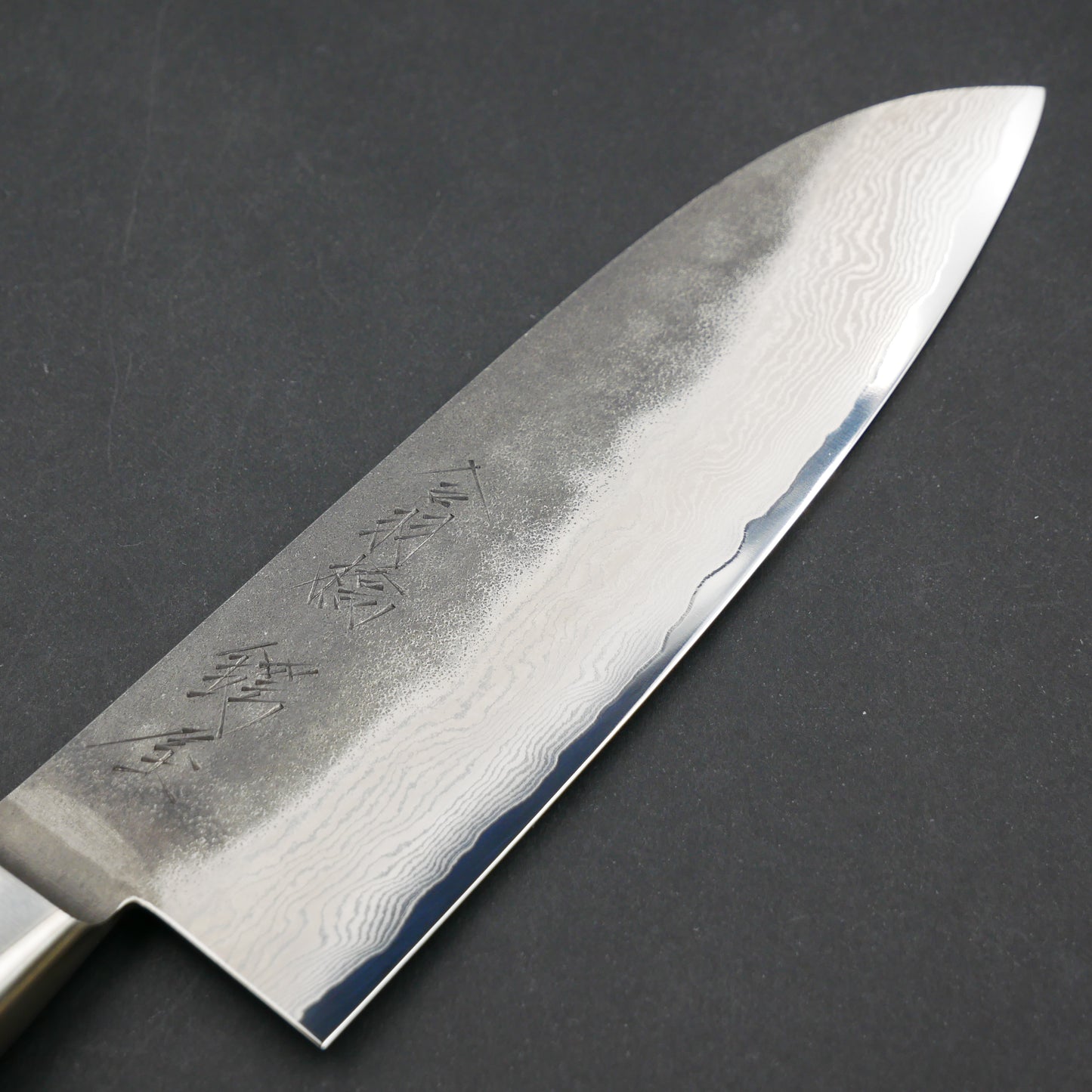 VG10 Kurouchi Multilayer Santoku Micarta Handle