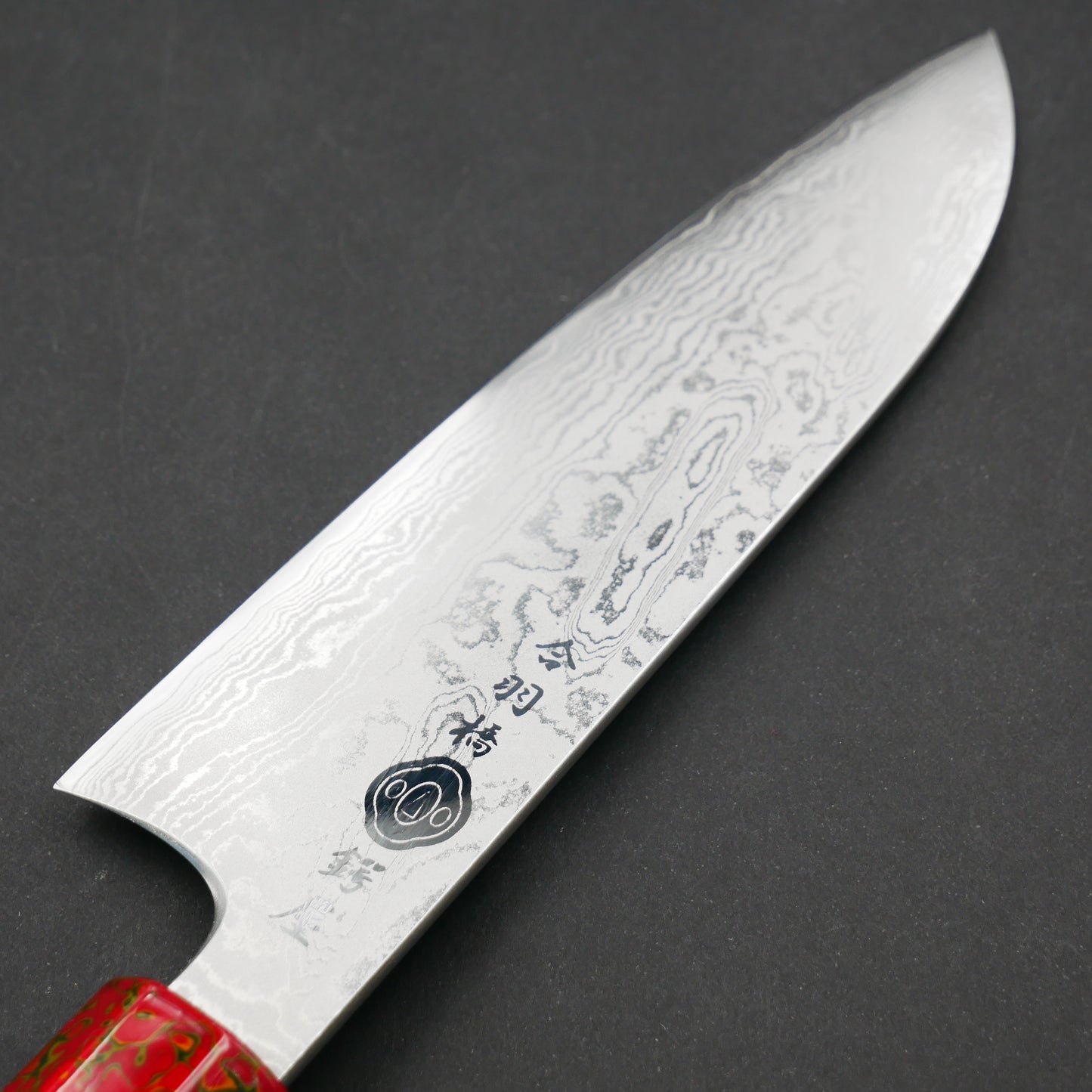 Nishiki-Goi VG10 Santoku Urushi Octagonal Handle