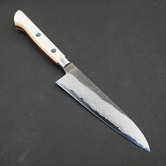 VG10 Kurouchi Multilayer Petty White Micarta Handle