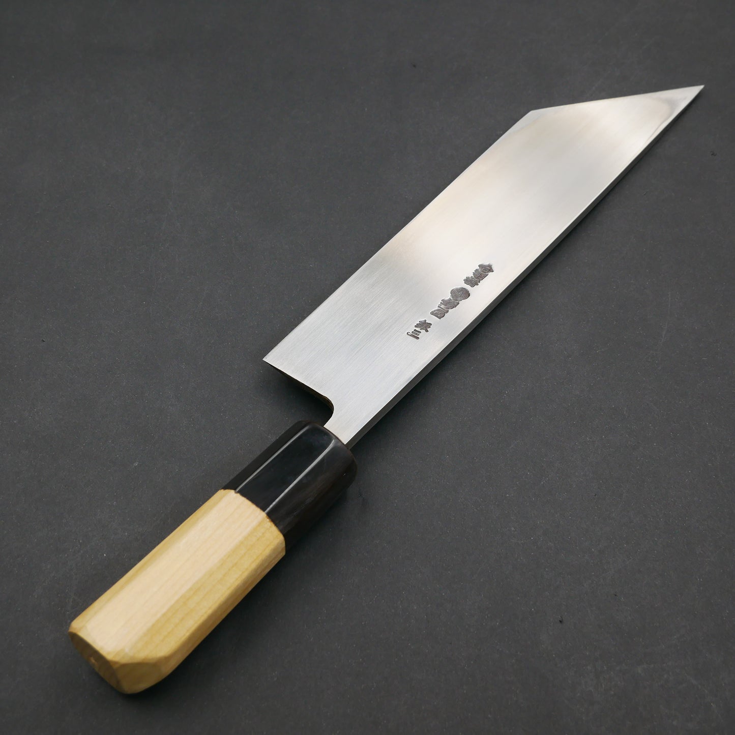 Silver#3 Stainless Steel EdoSaki Magnolia Octagonal Handle