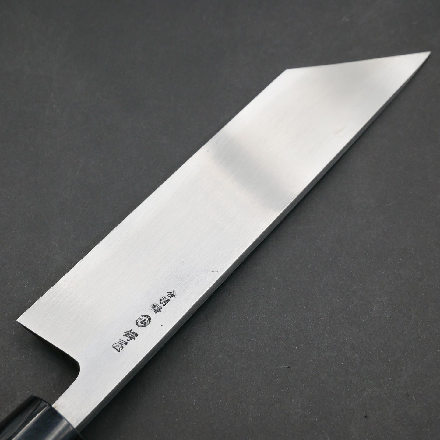 White#2 Carbon Steel EdoSaki Magnolia Handle