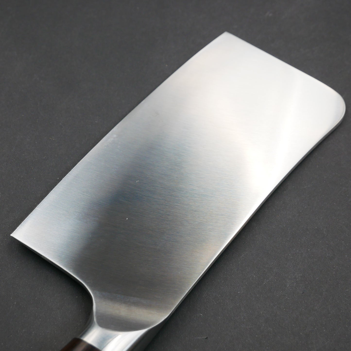 Molybdenum Steel Cleaver Ebony Handle