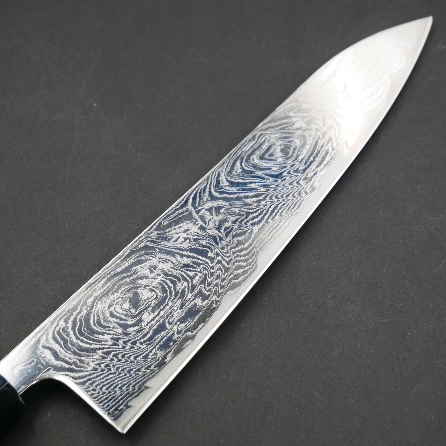 AUS10 Damascus Gyuto Magnolia Octagonal Handle