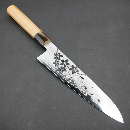 Sakura VG10 Gyuto Cherry Wood Octagonal Handle