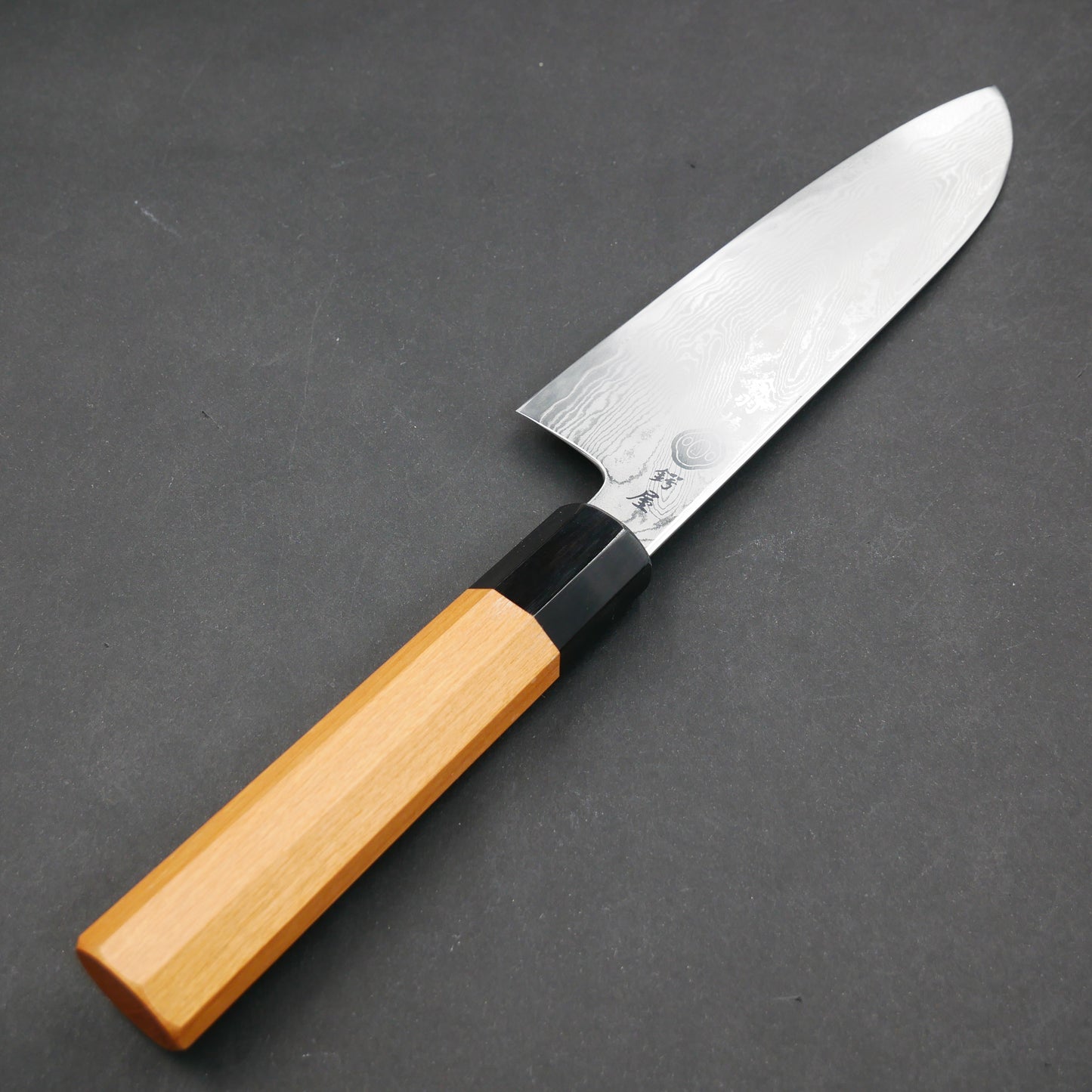 Sakura VG10 Santoku Cherry Wood Octagonal Handle