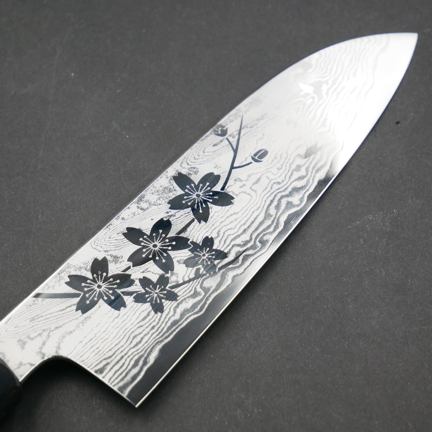 Sakura VG10 Santoku Cherry Wood Octagonal Handle