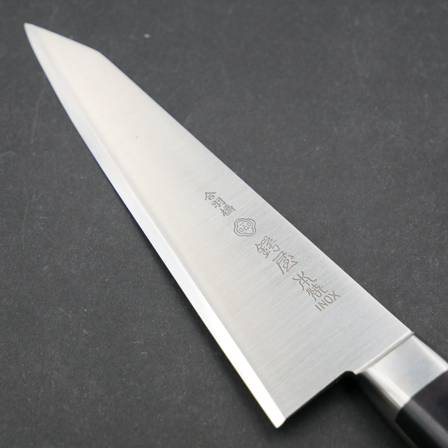 Honyaki INOX Honesuki Thick Blade (For Left-Handed)