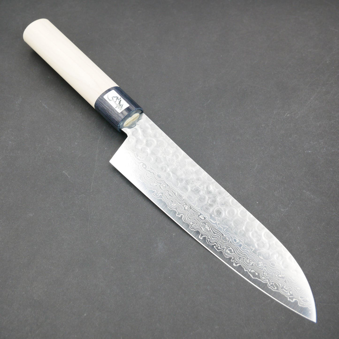 VG10 Multilayer Tsuchime Santoku Magnolia Handle