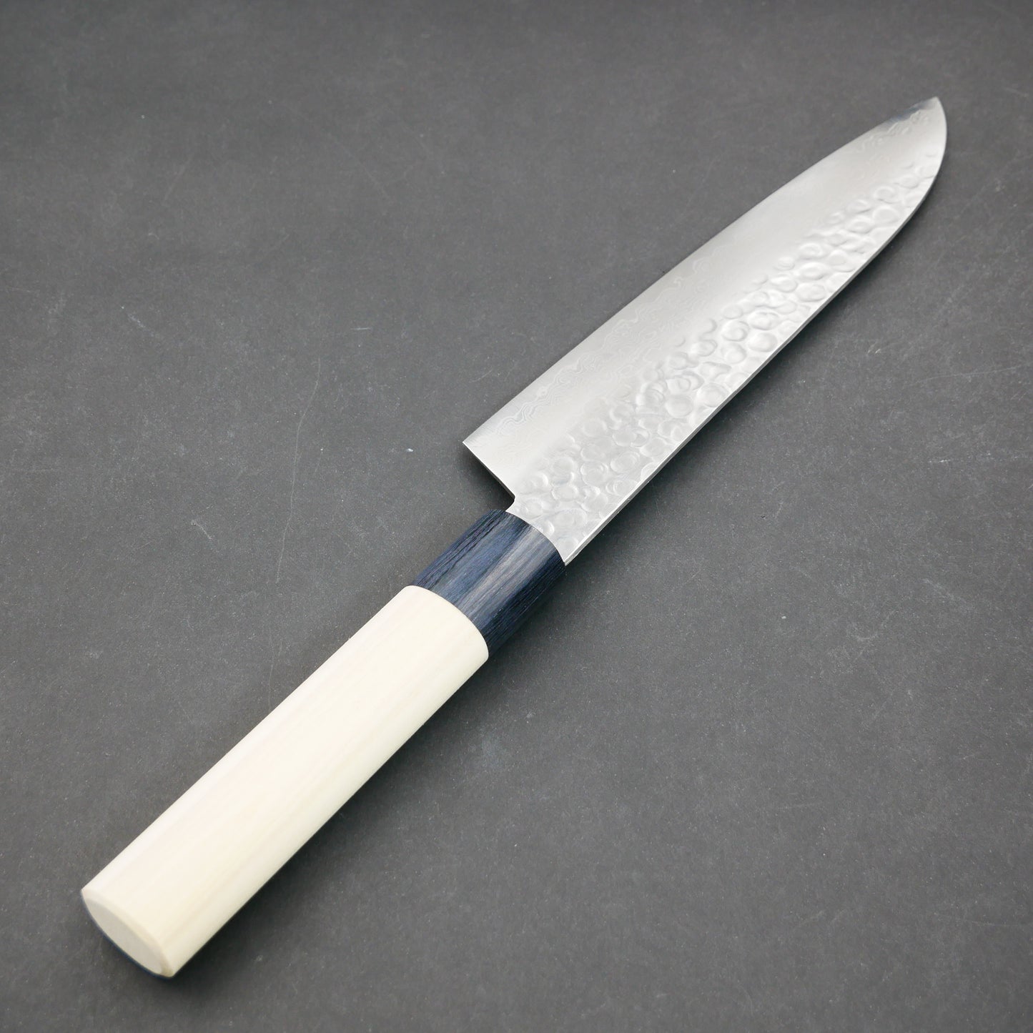 VG10 Multilayer Tsuchime Santoku Magnolia Handle