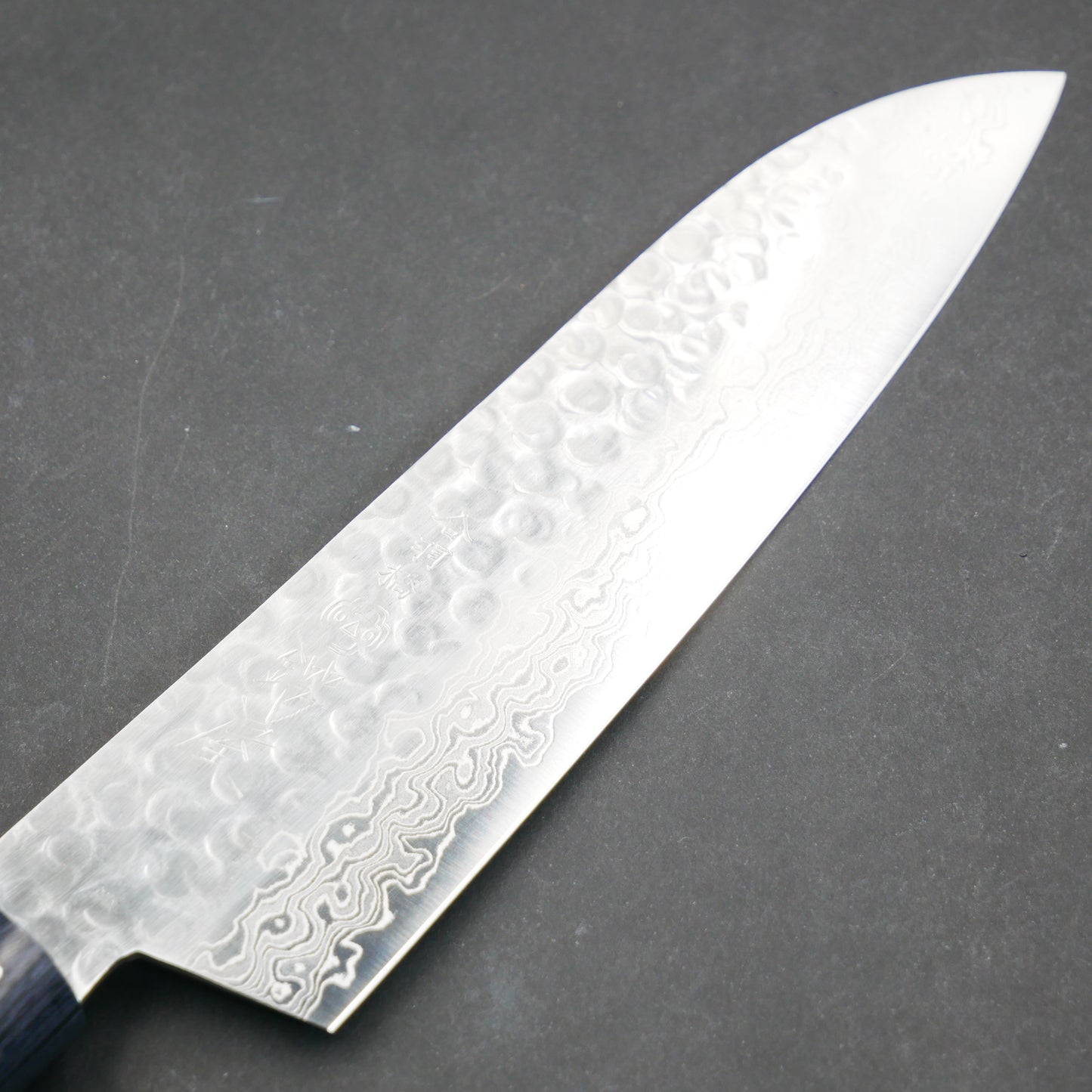 VG10 Multilayer Tsuchime Santoku Magnolia Handle