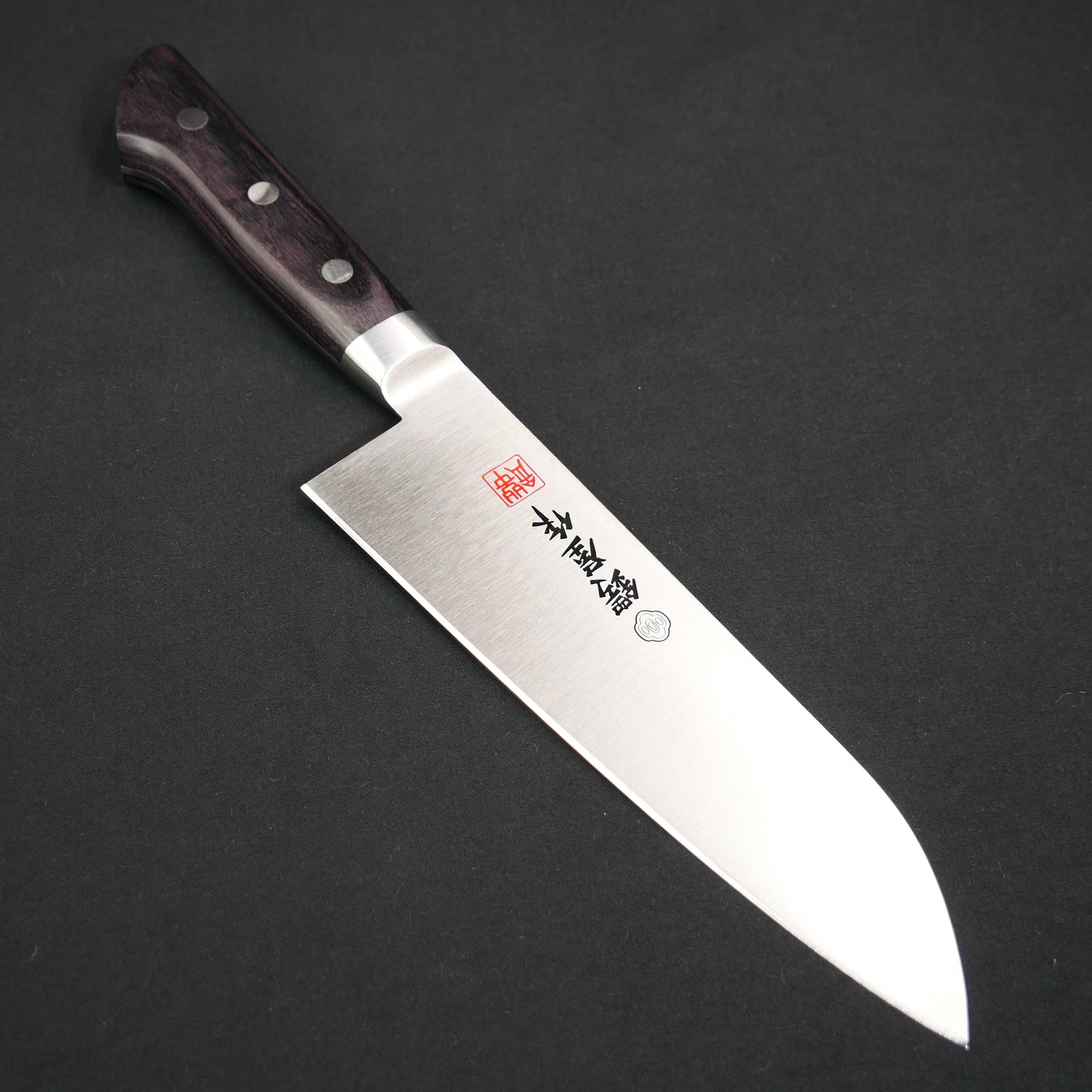 Molybdenum Steel Santoku