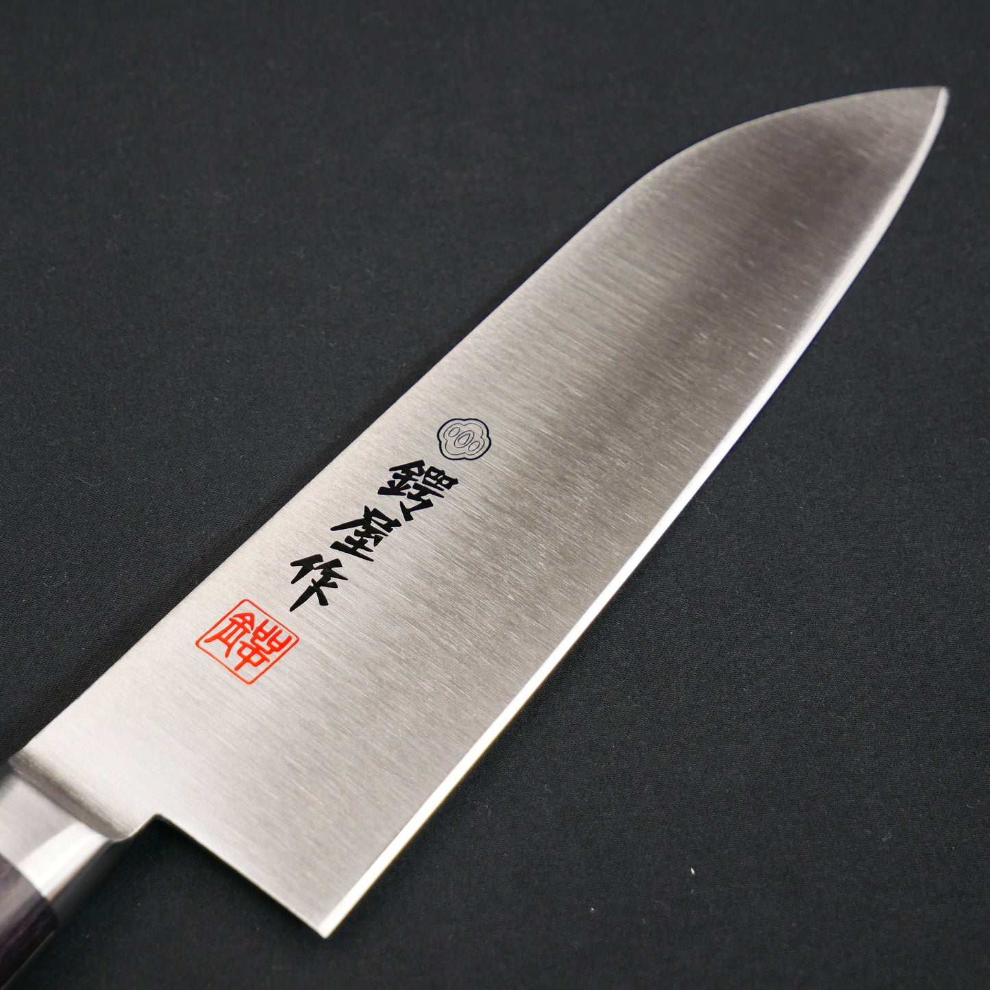 Molybdenum Steel Santoku