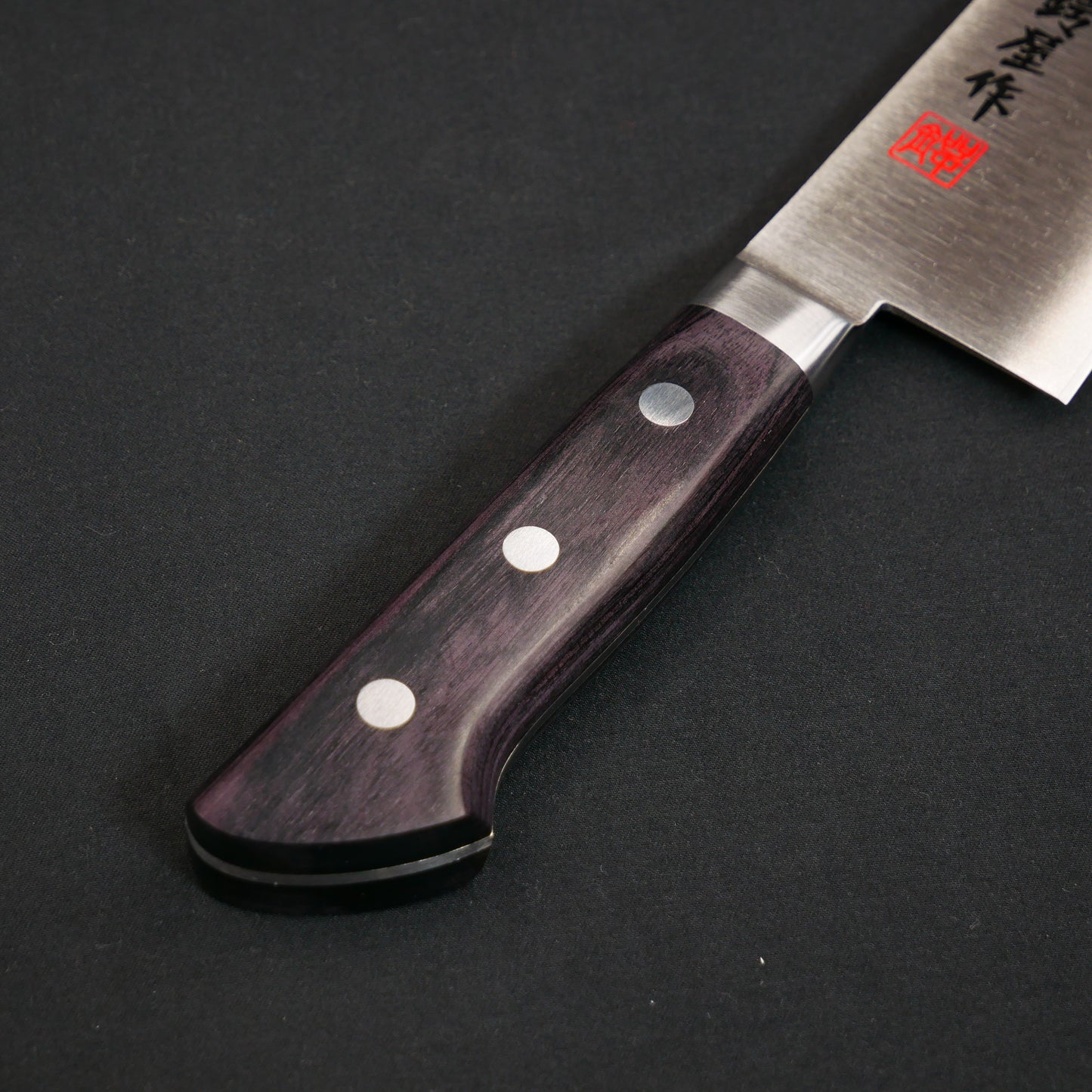 Molybdenum Steel Santoku