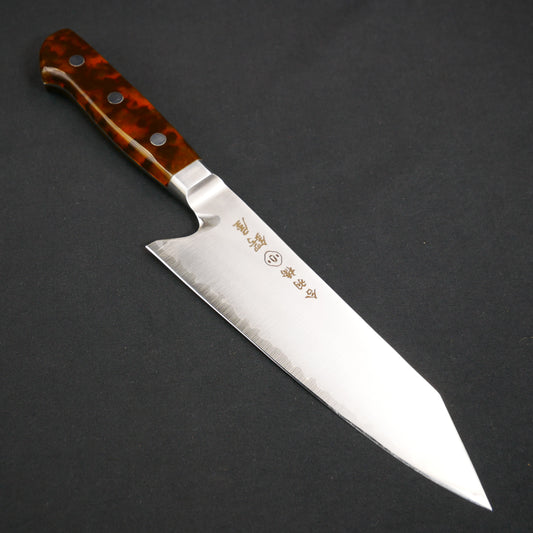 HSS Santoku Artificial Tortoiseshell Handle