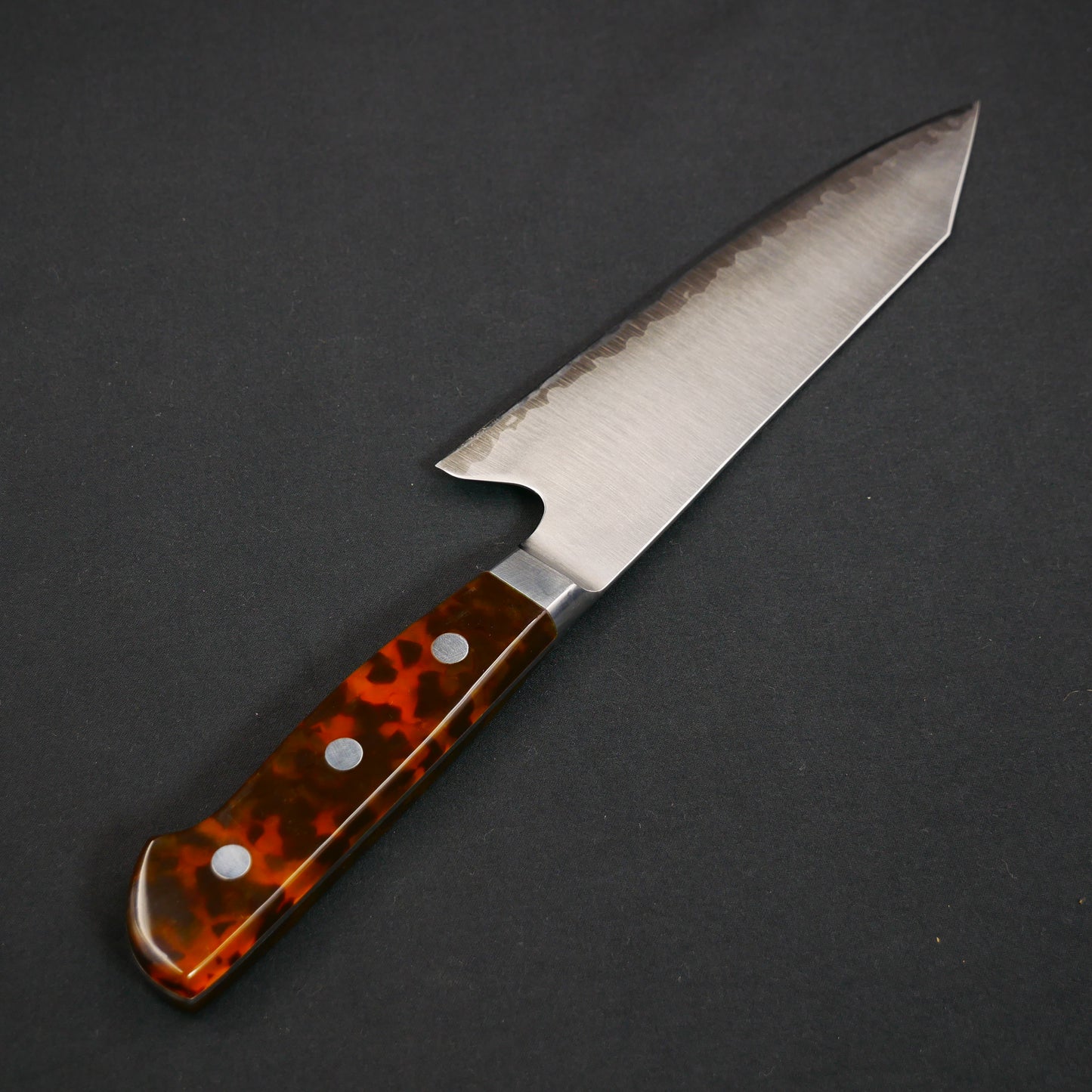 HSS Santoku Artificial Tortoiseshell Handle