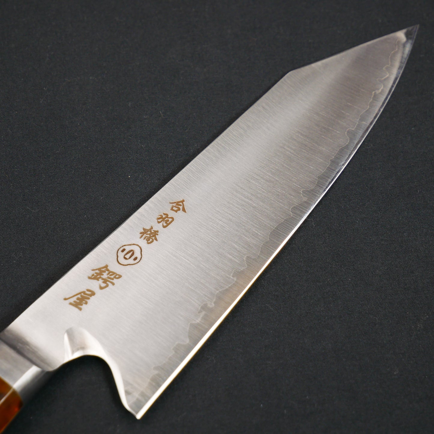 HSS Santoku Artificial Tortoiseshell Handle