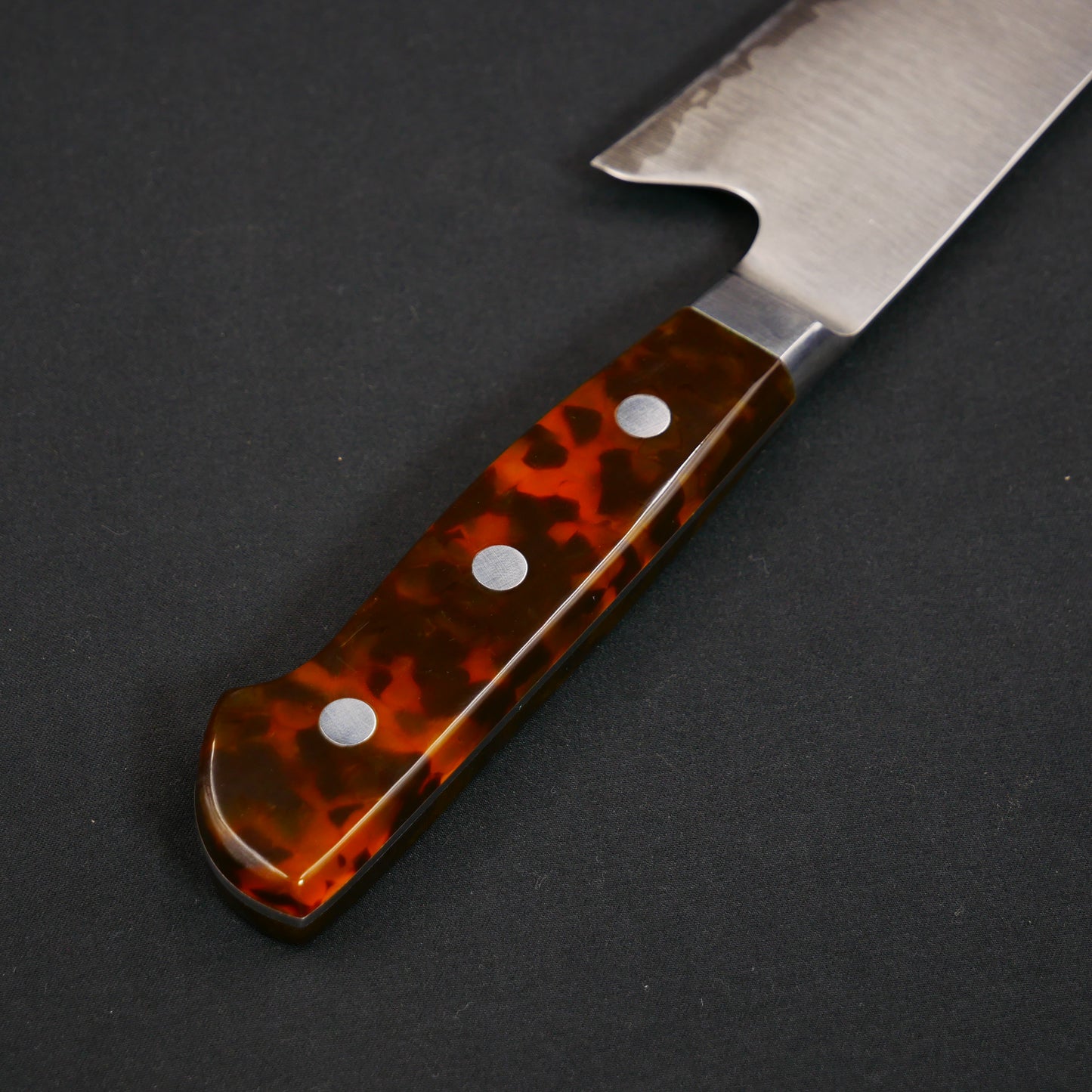 HSS Santoku Artificial Tortoiseshell Handle