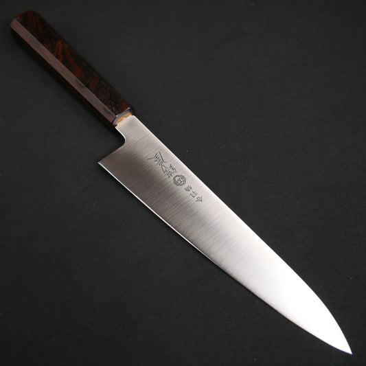 VG10 Gyuto Ebony Octagonal Handle