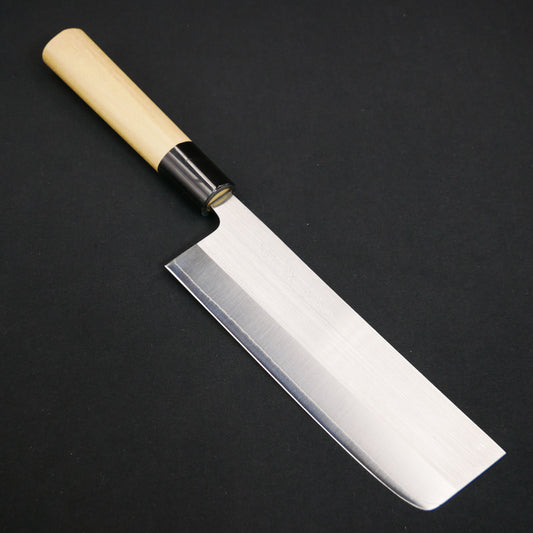 AUS8 Nakiri Magnolia Handle