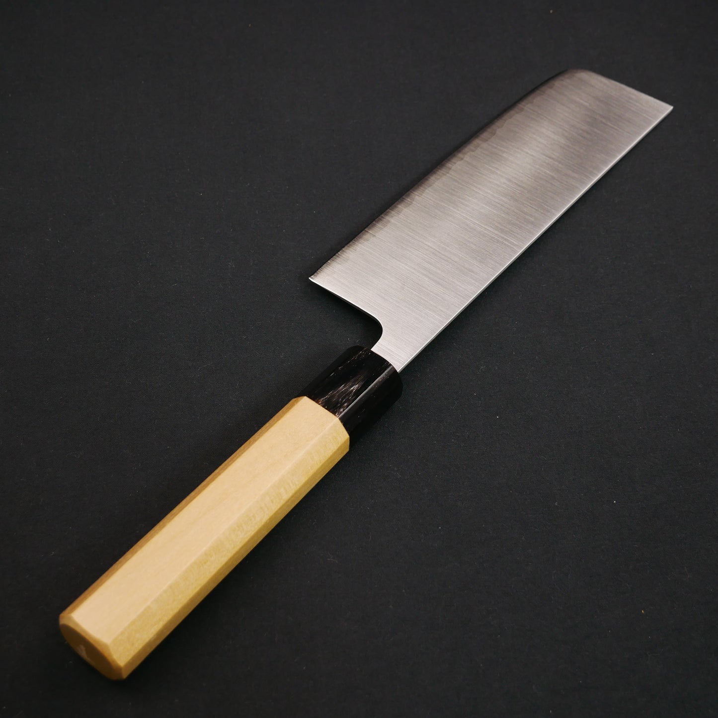 Molybdenum Steel Nakiri Magnolia Octagonal Handle