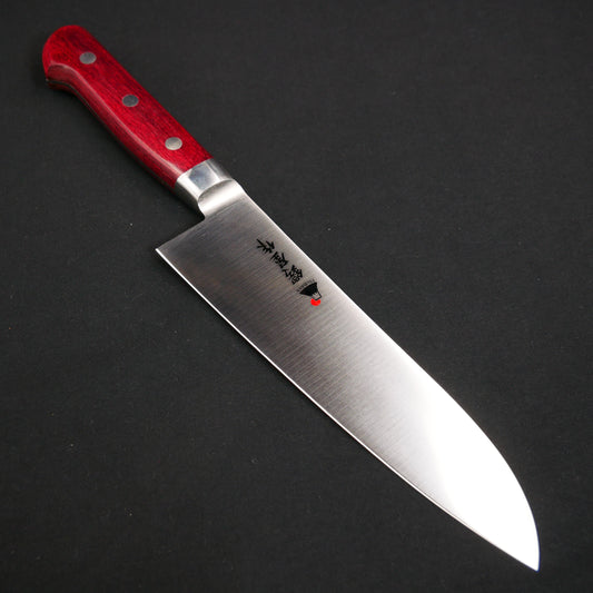 VG1 Santoku Red Handle