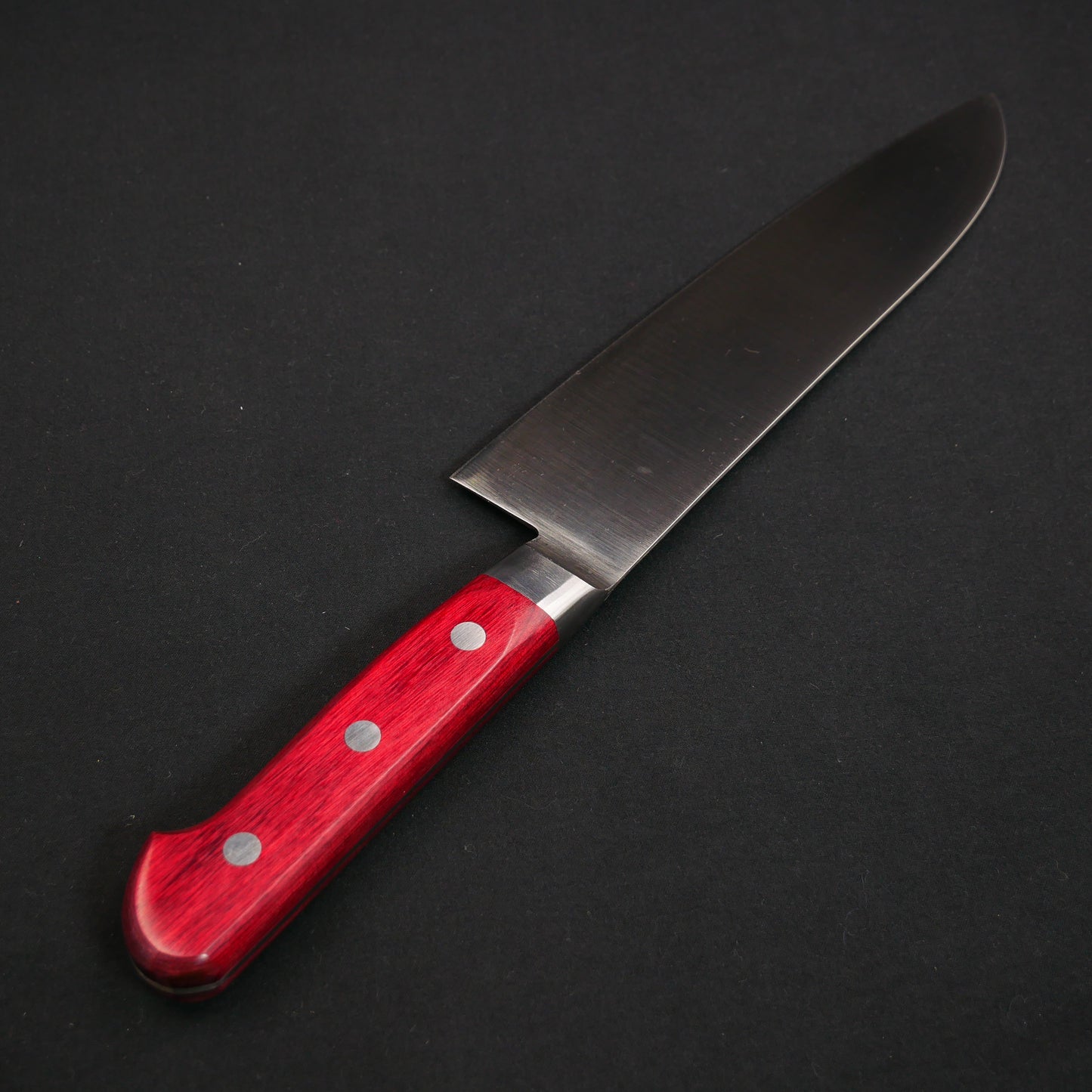 VG1 Santoku Red Handle