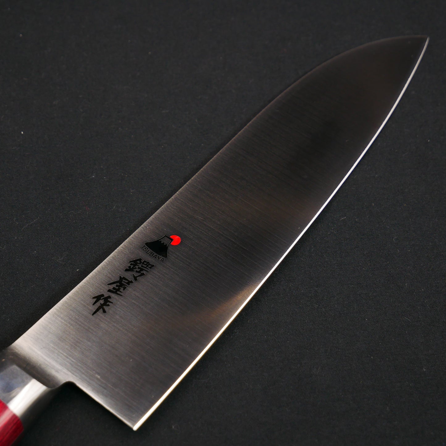 VG1 Santoku Red Handle