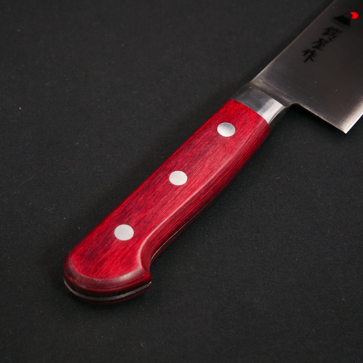 VG1 Santoku Red Handle