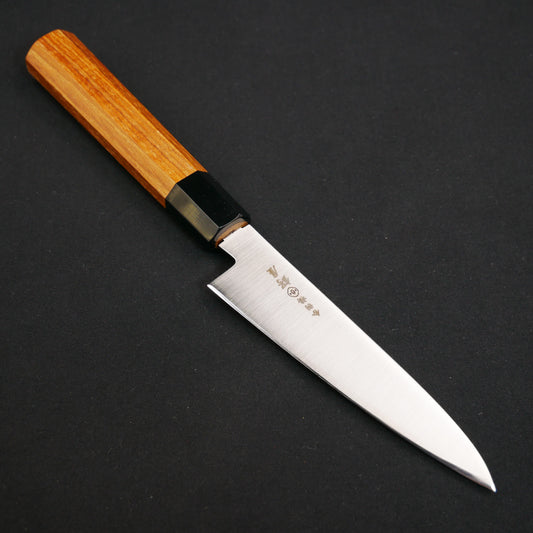 Molybdenum Stainless Steel Petty Teak Octagonal Handle